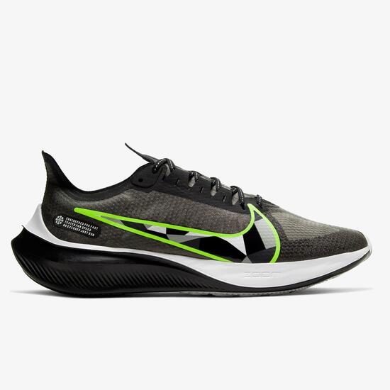 Nike Zoom Gravity 5 - Negras - Zapatillas Running Hombre | Sprinter