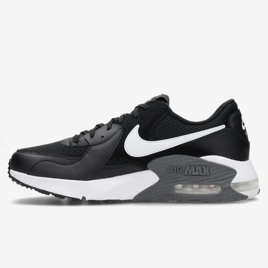 nike air max excee men's black