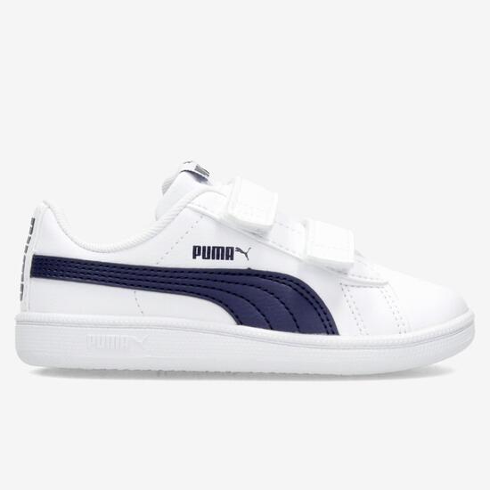 Puma Up - Blanco - Zapatillas Velcro Niño | Sprinter