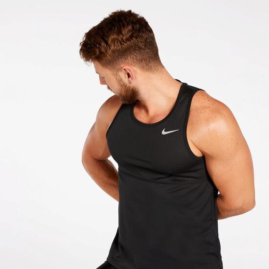 camiseta running hombre nike