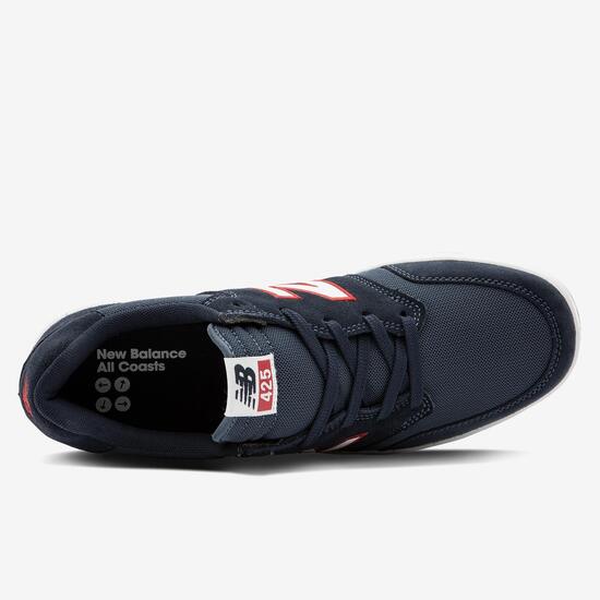 new balance azul marino jaspeado
