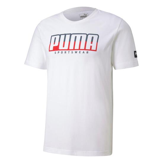 Camiseta Puma - Blanco - Camiseta Hombre | Sprinter