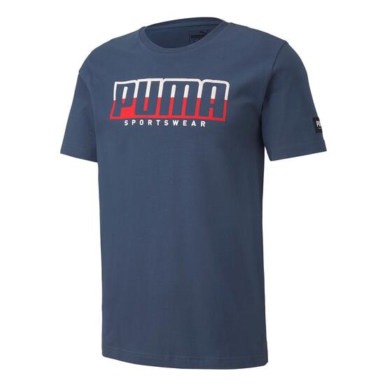 Camiseta Puma - Marino - Camiseta Hombre | Sprinter