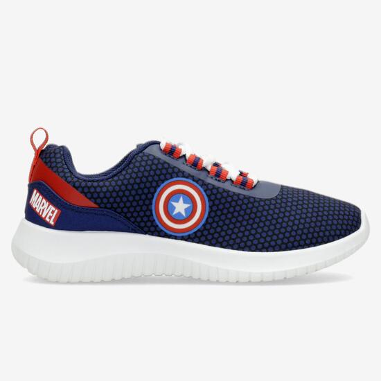 Zapatillas Capitán América Zapatillas Capitán América