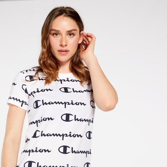 camiseta champion mujer