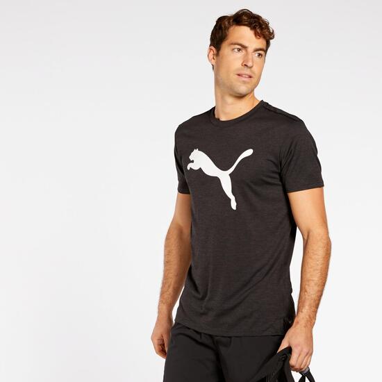 Camiseta Running Puma - Negro - Camiseta Manga Corta Hombre | Sprinter