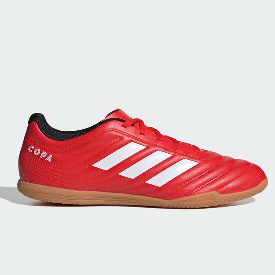 botas de futbol adidas rojas
