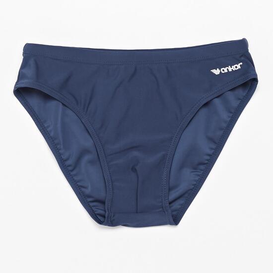 Slip Natación Ankor Marino Slip Chico Sprinter