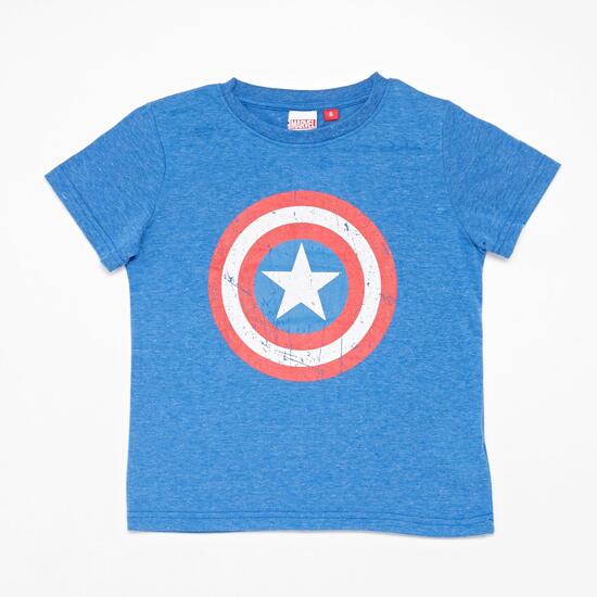 sudadera capitan america niño