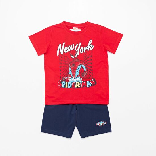 Conjunto Ropa Spiderman Conjunto Ropa Spiderman