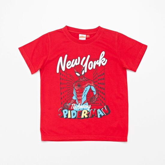 Conjunto Ropa Spiderman Conjunto Ropa Spiderman