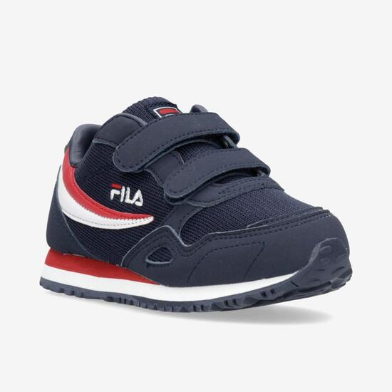 fila velcro trainers