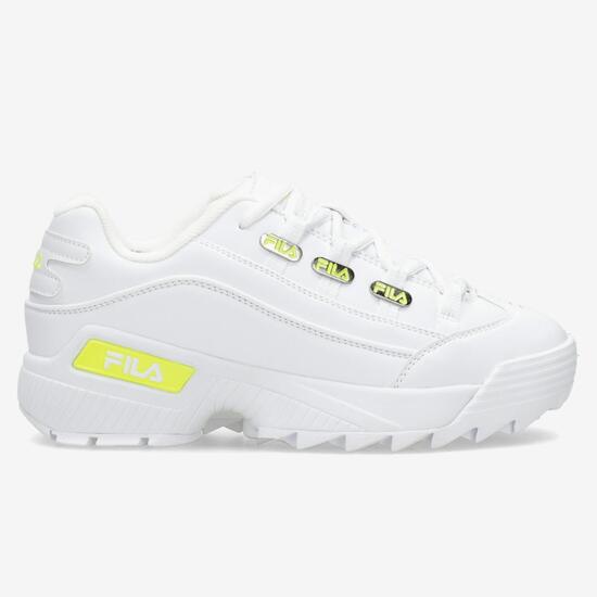 fila hometown luxe cream trainers