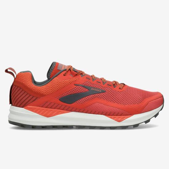 saucony trail hombre rojas