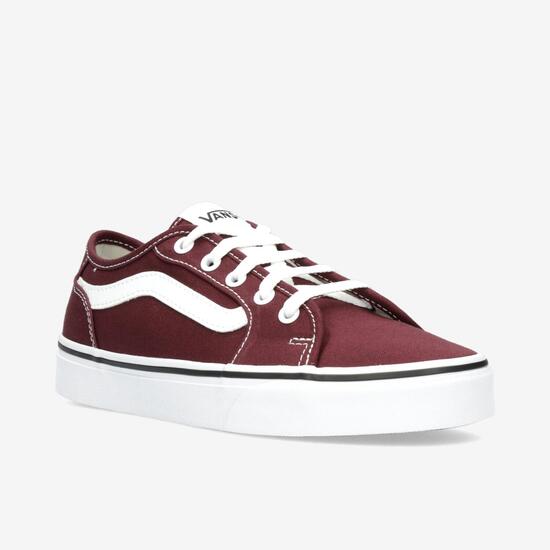 vans filmore red