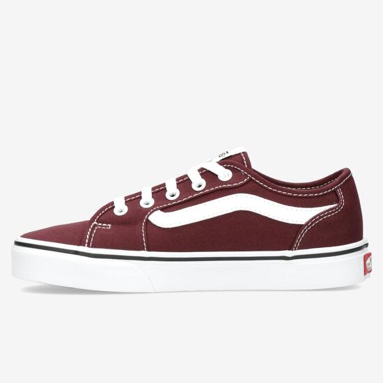 vans filmore decon red