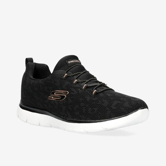 skechers leopard rose