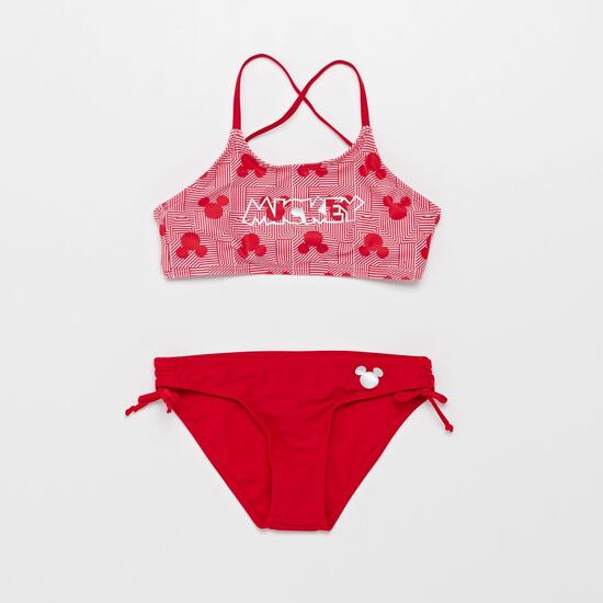 Std Mickey Jra Bikini C.halter Playa Pol.excl Std Mickey Jra Bikini C.halter Playa Pol.excl