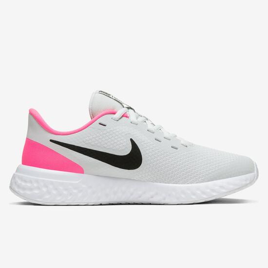 Nike Revolution 5 - Gris - Zapatillas Running Chica | Sprinter