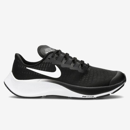 Nike Air Zoom Pegasus 37 - Negro - Zapatillas Running Chica | Sprinter