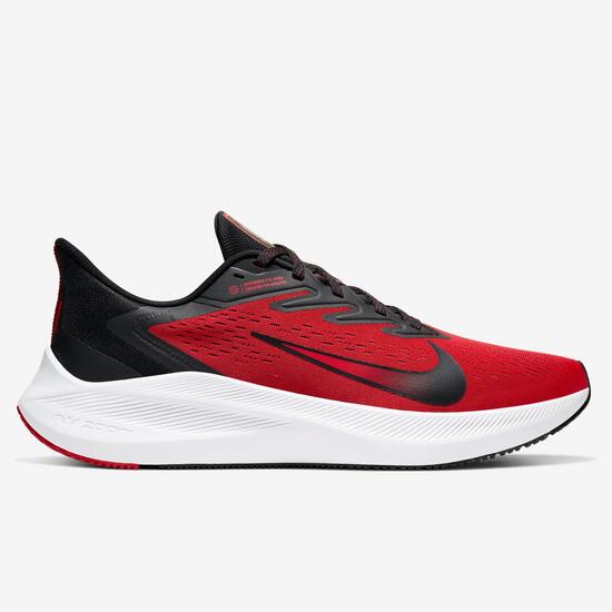 Nike Air Zoom Winflo - Rojas - Zapatillas Running Hombre | Sprinter