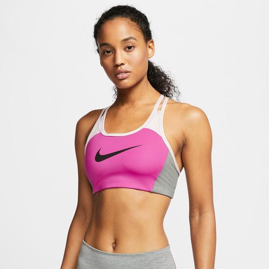 Nike Swoosh - Rosa - Sujetador Deportivo | Sprinter