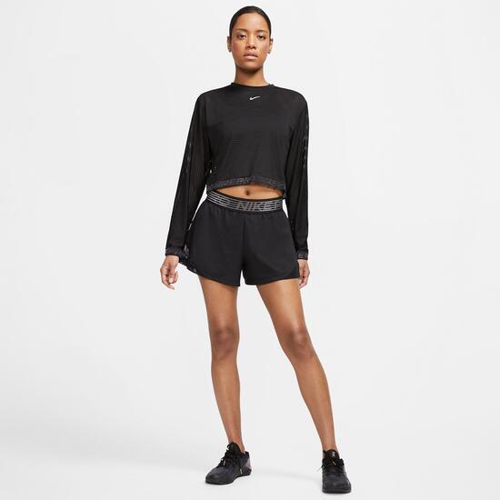 Nike Pro 2 In 1 Sra Pantalon Corto + Malla Gym Nike Pro 2 In 1 Sra Pantalon Corto + Malla Gym