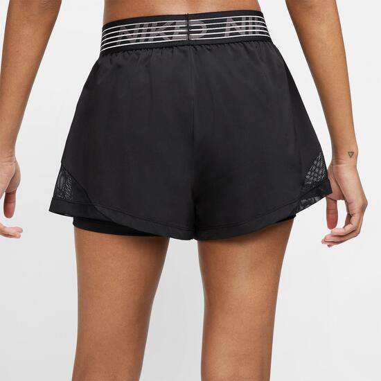 Nike Pro 2 In 1 Sra Pantalon Corto + Malla Gym Nike Pro 2 In 1 Sra Pantalon Corto + Malla Gym