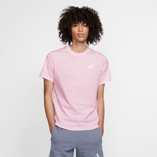 Nike Club - Rosa - Camiseta Manga Corta Hombre | Sprinter
