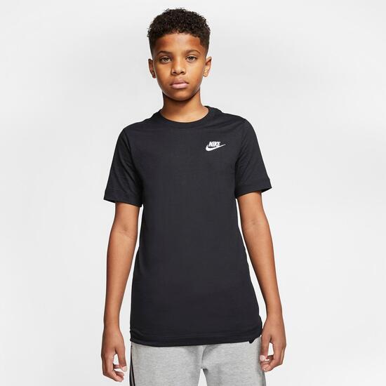 Nike - Negro - Camiseta Chico Sprinter