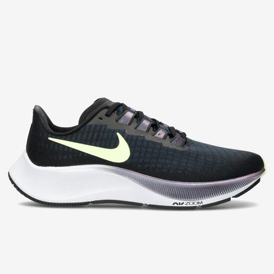 Nike Air Zoom Pegasus 37 - Negro - Zapatillas Running Mujer | Sprinter