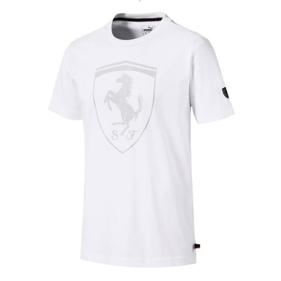 Puma Big Logo - Blanco - Camiseta Hombre | Sprinter