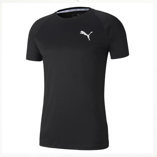 Puma Rtg - Negro - Camiseta Running Hombre | Sprinter