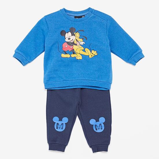 Chándal Mickey - Azul - Chándal Bebé Disney | Sprinter