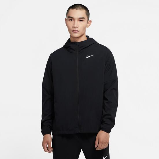 Tomar conciencia Fragua Corte de pelo Nike Run Stripe - Negro - Cortavientos Running Hombre | Sprinter