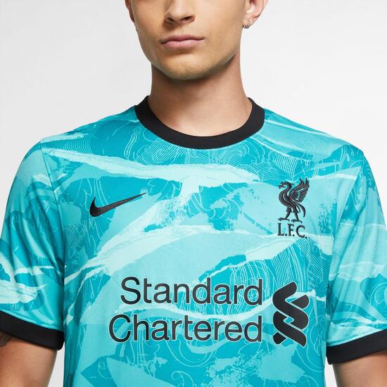 Camiseta Liverpool 2ª Equipación Camiseta Liverpool 2ª Equipación