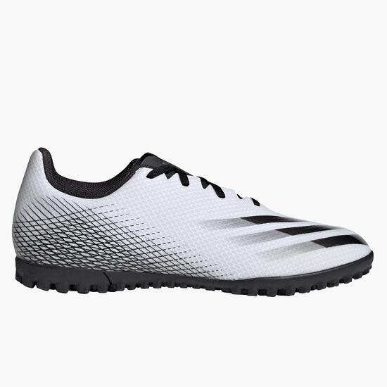adidas X Ghosted 4 Turf - Blanco - Botas Fútbol | Sprinter