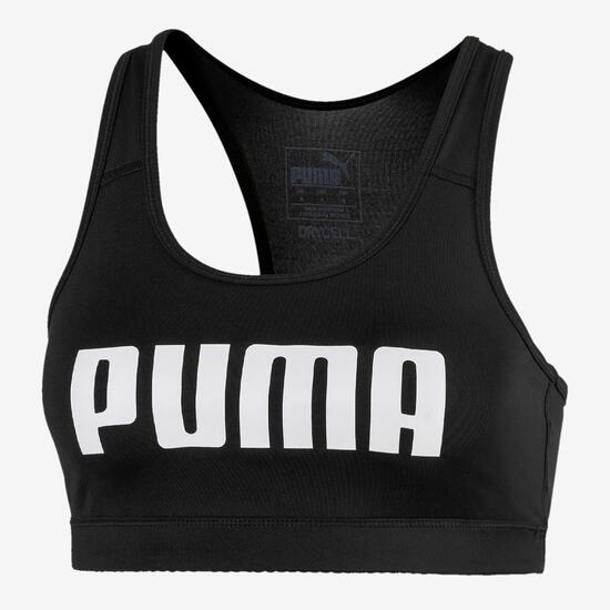 Puma 4 Keeps - Negra - Sujetador Deportivo | Sprinter