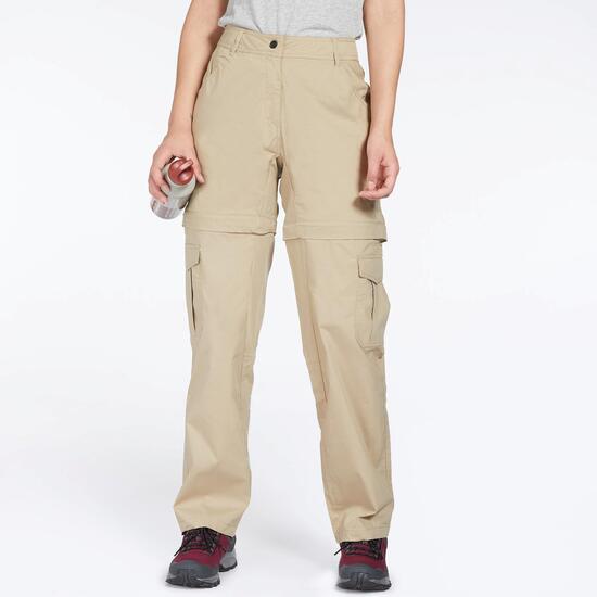 Wildebeast W - Marrón - Pantalón Montaña Mujer | Sprinter