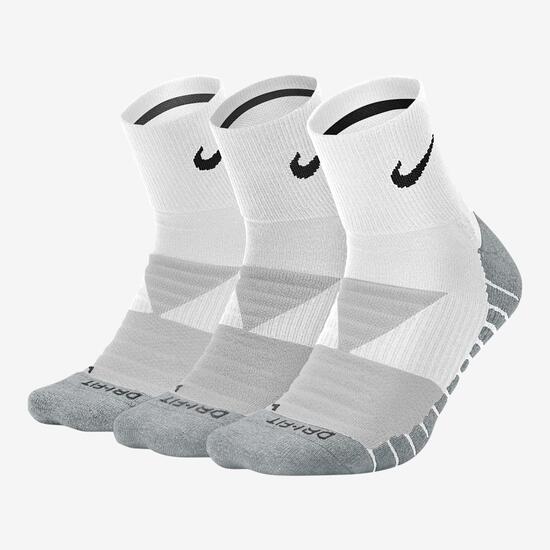 imitar Gran cantidad de Caballero amable Calcetines Running Nike - Blanco - Calcetines Hombre | Sprinter