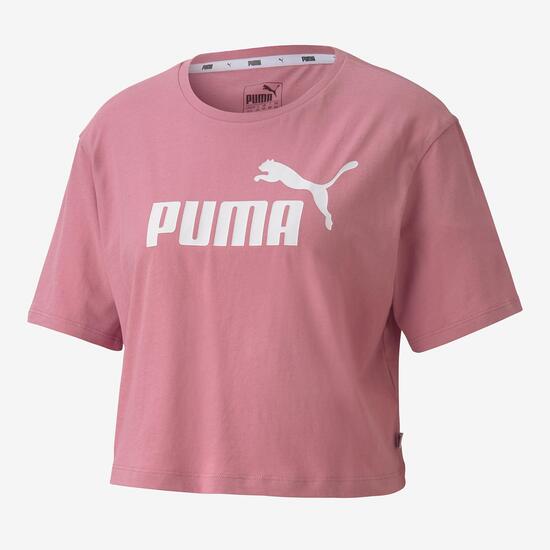 Puma Essential - Rosa - Camiseta Mujer | Sprinter