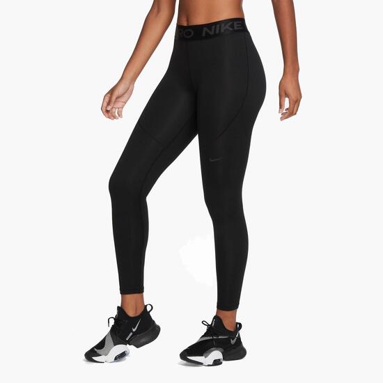 Nike Pro Therma - Negro - Mallas Fitness Mujer | Sprinter