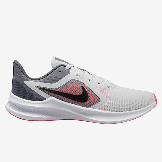 Nike Downshifter 10 - Gris - Zapatillas Running Hombre | Sprinter