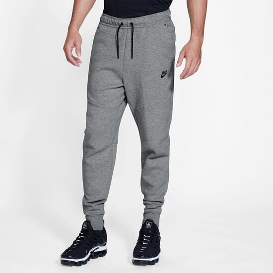 mal humor desarrollo de auge Nike Fleece - Gris - Pantalón Chándal Hombre | Sprinter