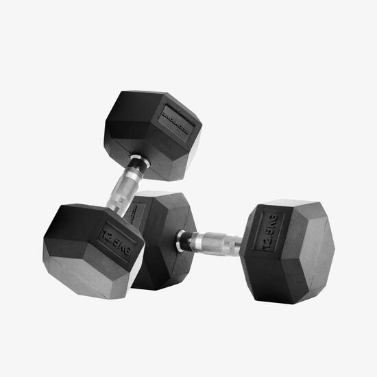 Halteres 12,5kg Hexagonais Bodytone Halteres 12,5kg Hexagonais Bodytone