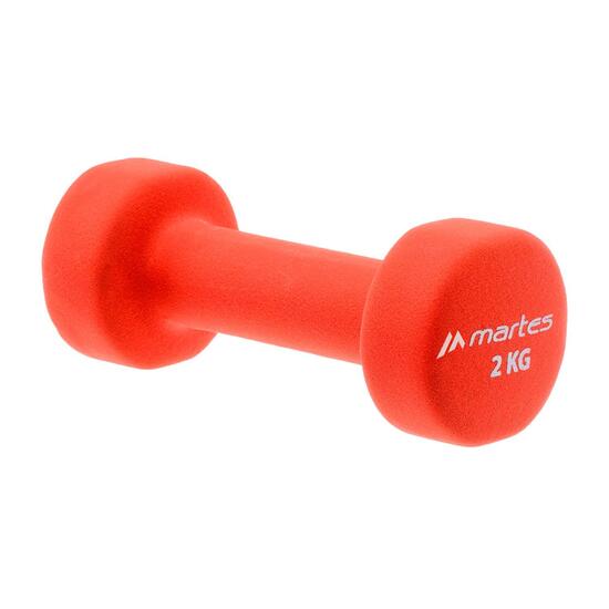 Mancuerna Individual 2 Kg (16.5cm) Mancuerna Individual 2 Kg (16.5cm)