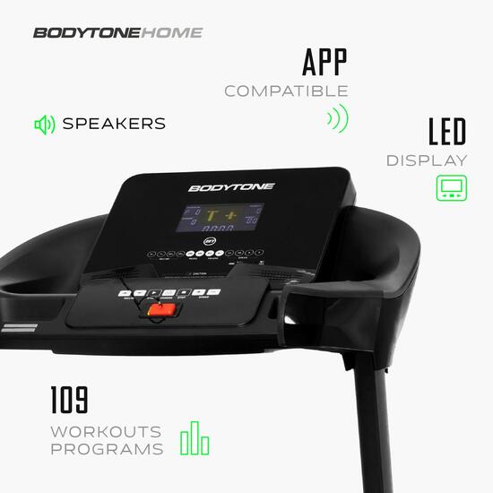Cinta Correr 20km/h Bodytone Cinta Correr 20km/h Bodytone