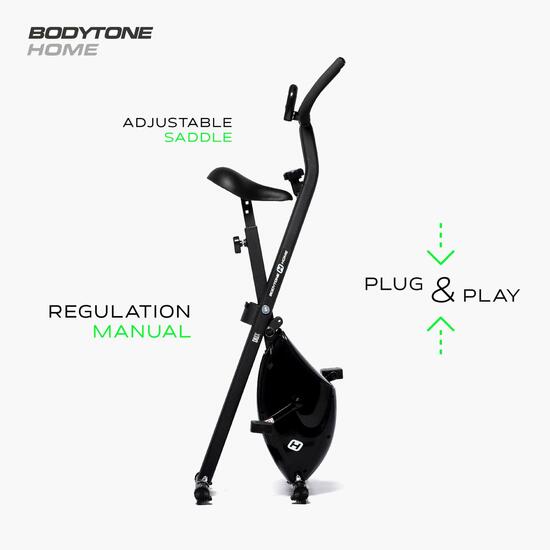 Bici Estática Xbike 4kg Bodytone Bici Estática Xbike 4kg Bodytone