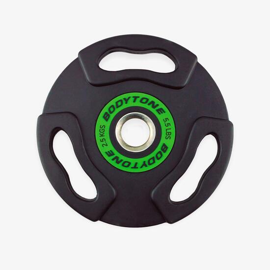 Disco Olímpico Goma 2,5 Kg 50 Mm Disco Olímpico Goma 2,5 Kg 50 Mm