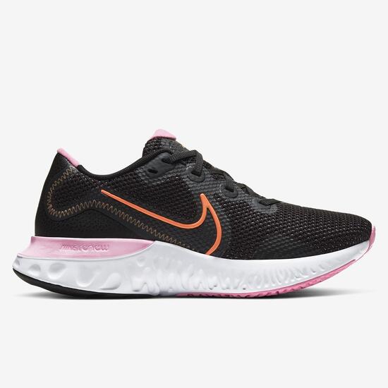 Nike Renew Run Negro - Zapatillas Running Mujer | Sprinter